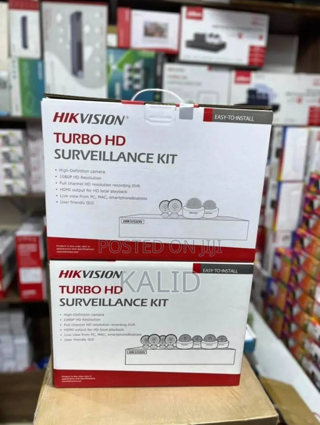 Hikvision 4CH / 8CH Kit