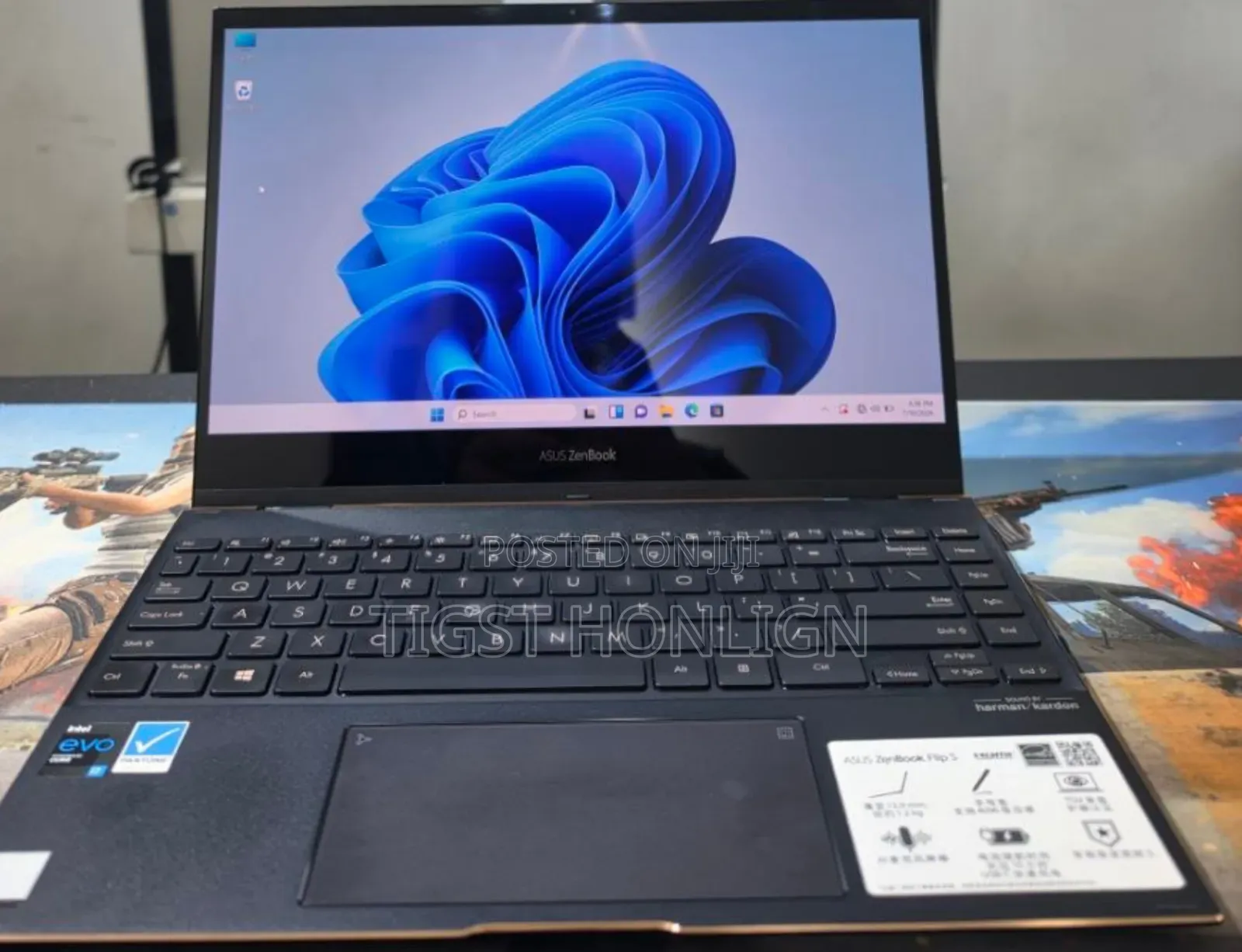 New Laptop Asus Zenbook S 14 OLED 16GB Intel Core i7 SSD 512GB