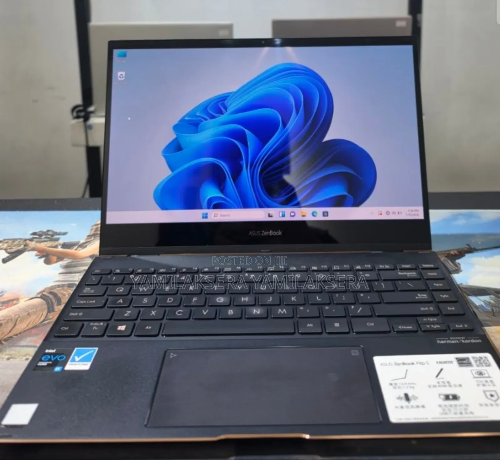 New Laptop Asus Zenbook 14 16GB Intel Core i7 SSD 512GB