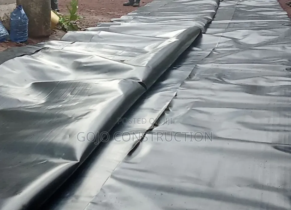 Geomembrane/ማቆሪያ