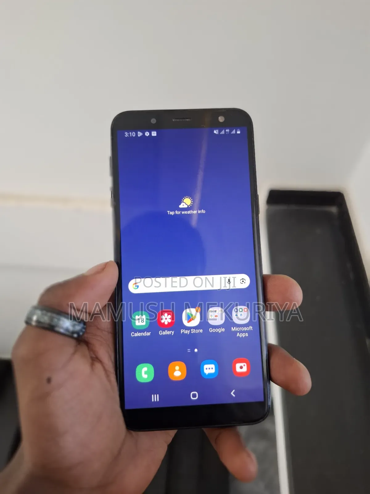 Samsung Galaxy J6 32 GB Black