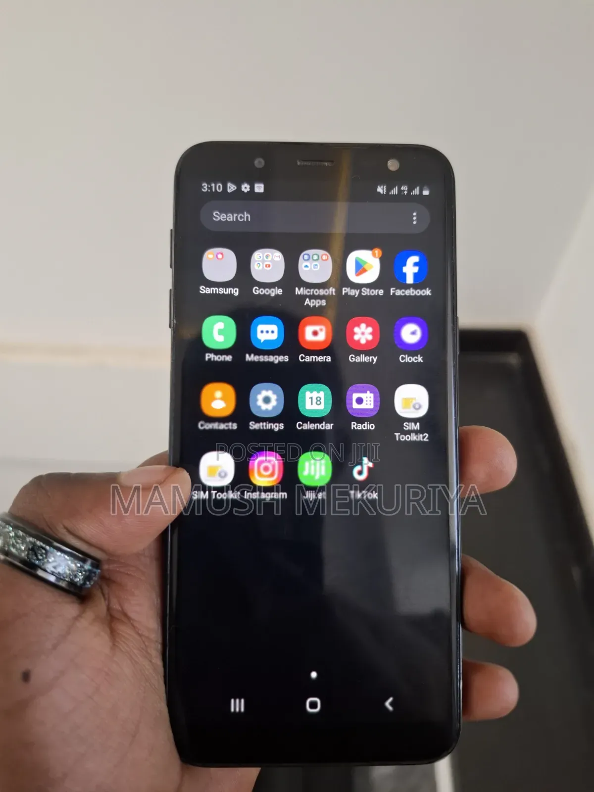 Samsung Galaxy J6 32 GB Black