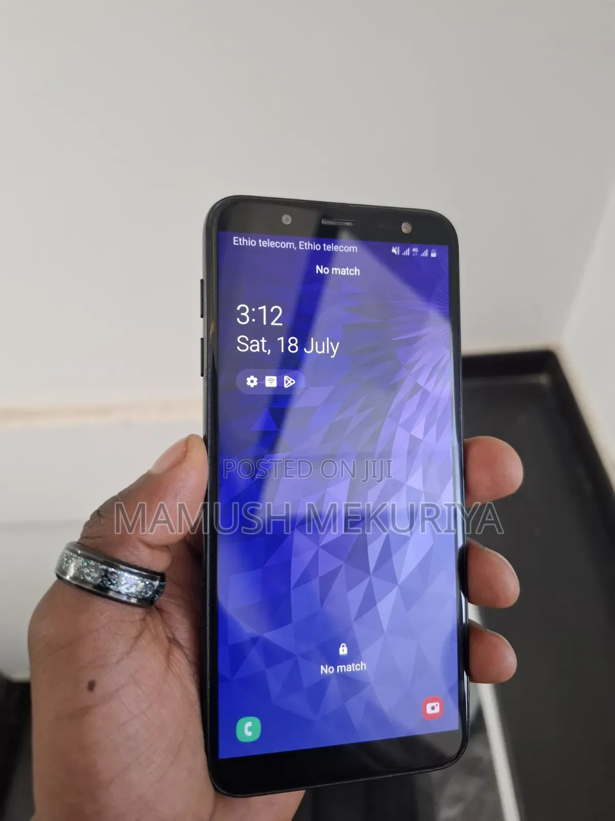 Samsung Galaxy J6 32 GB Black