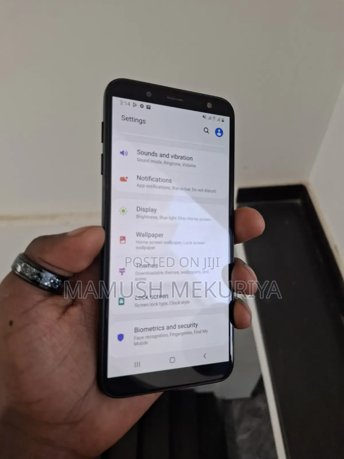Samsung Galaxy J6 32 GB Black