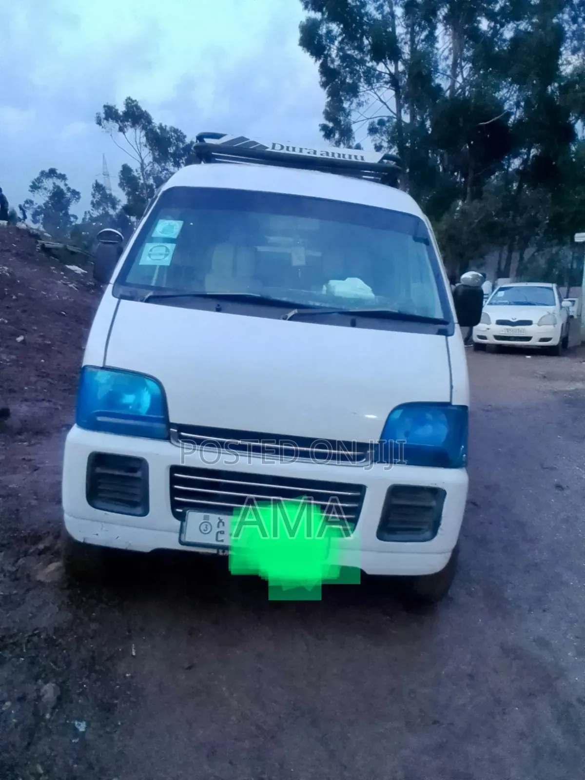 Suzuki Every Wagon 2005 White