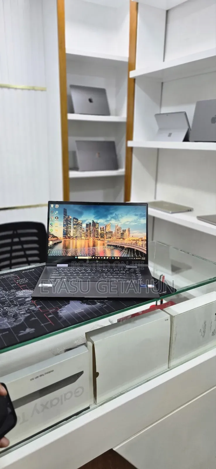 New Laptop HP Envy x360 16GB Intel Core i7 SSD 512GB