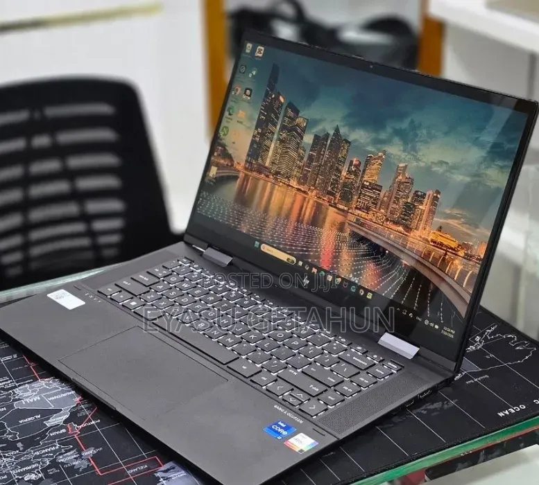 New Laptop HP Envy x360 16GB Intel Core i7 SSD 512GB