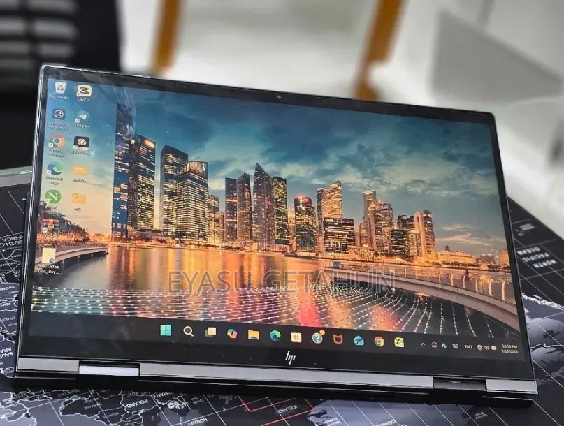 New Laptop HP Envy x360 16GB Intel Core i7 SSD 512GB