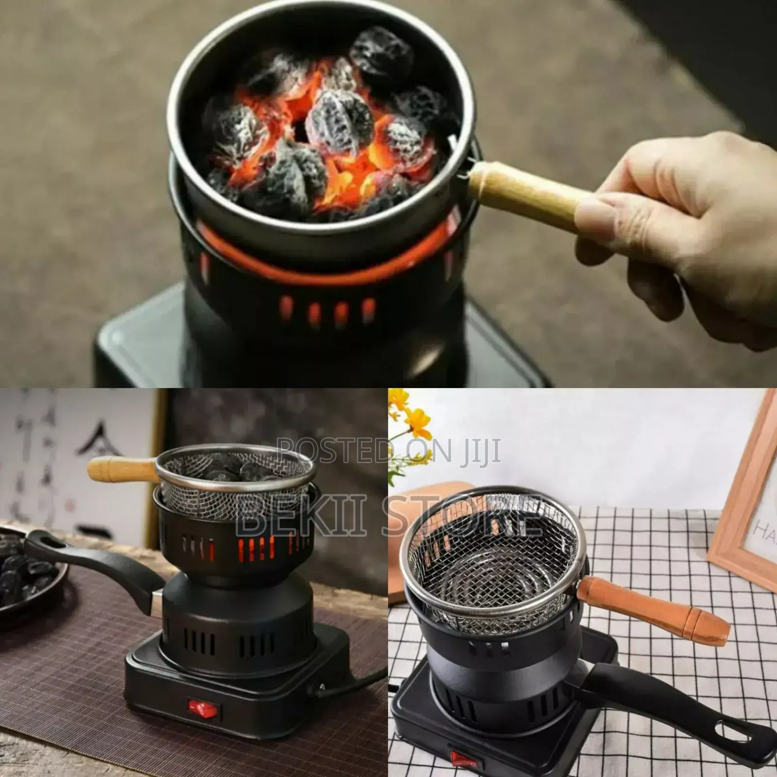 Electric Charcoal Burner