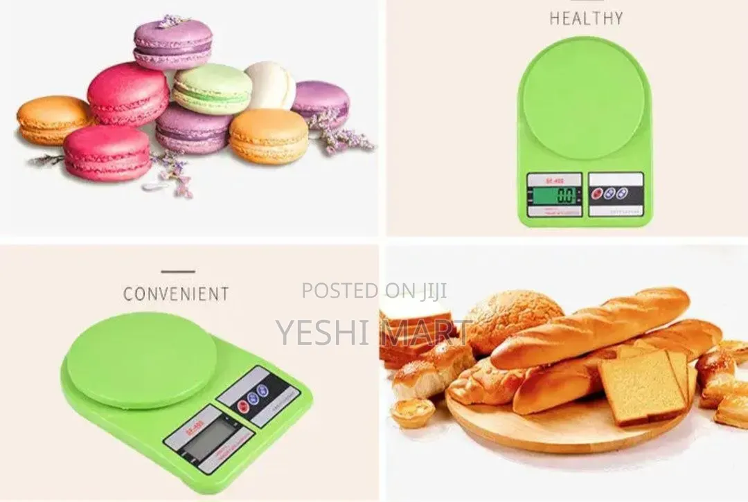 Kitchen Digital Scale, Multifunction Food Weighing Scale With Tare Fun