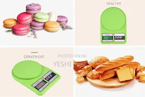Kitchen Digital Scale, Multifunction Food Weighing Scale With Tare Fun