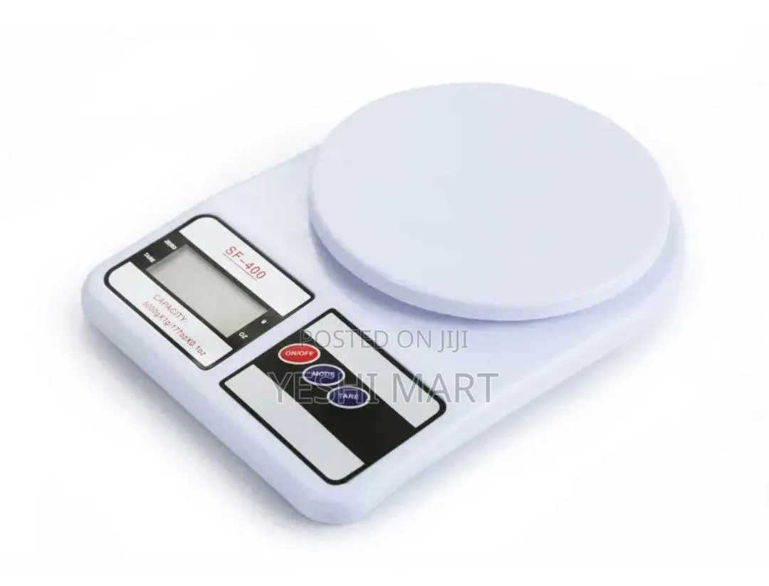 Kitchen Digital Scale, Multifunction Food Weighing Scale With Tare Fun