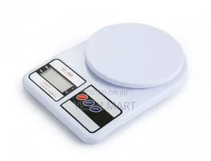 Kitchen Digital Scale, Multifunction Food Weighing Scale With Tare Fun