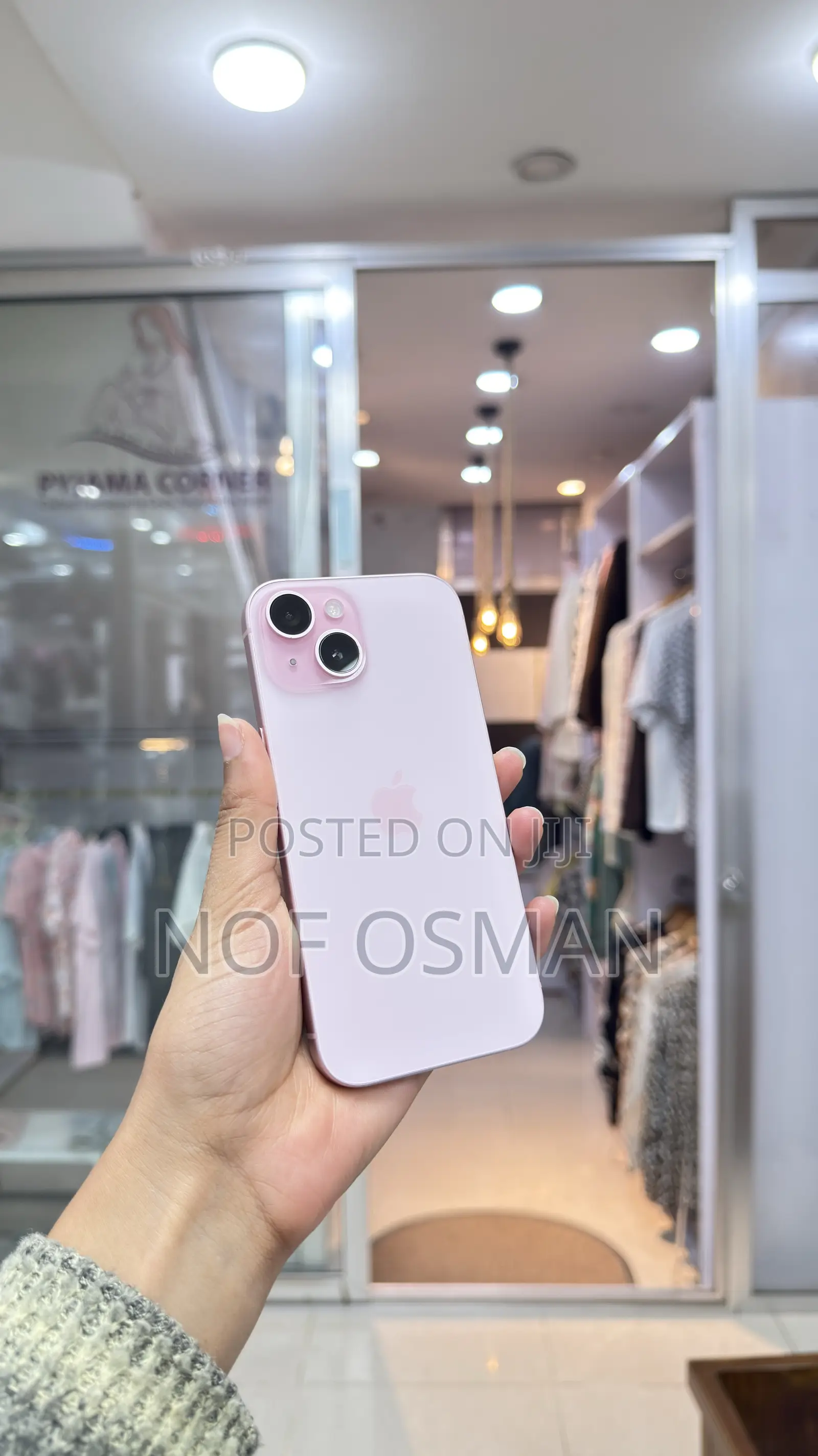 Apple iPhone 15 128 GB Pink