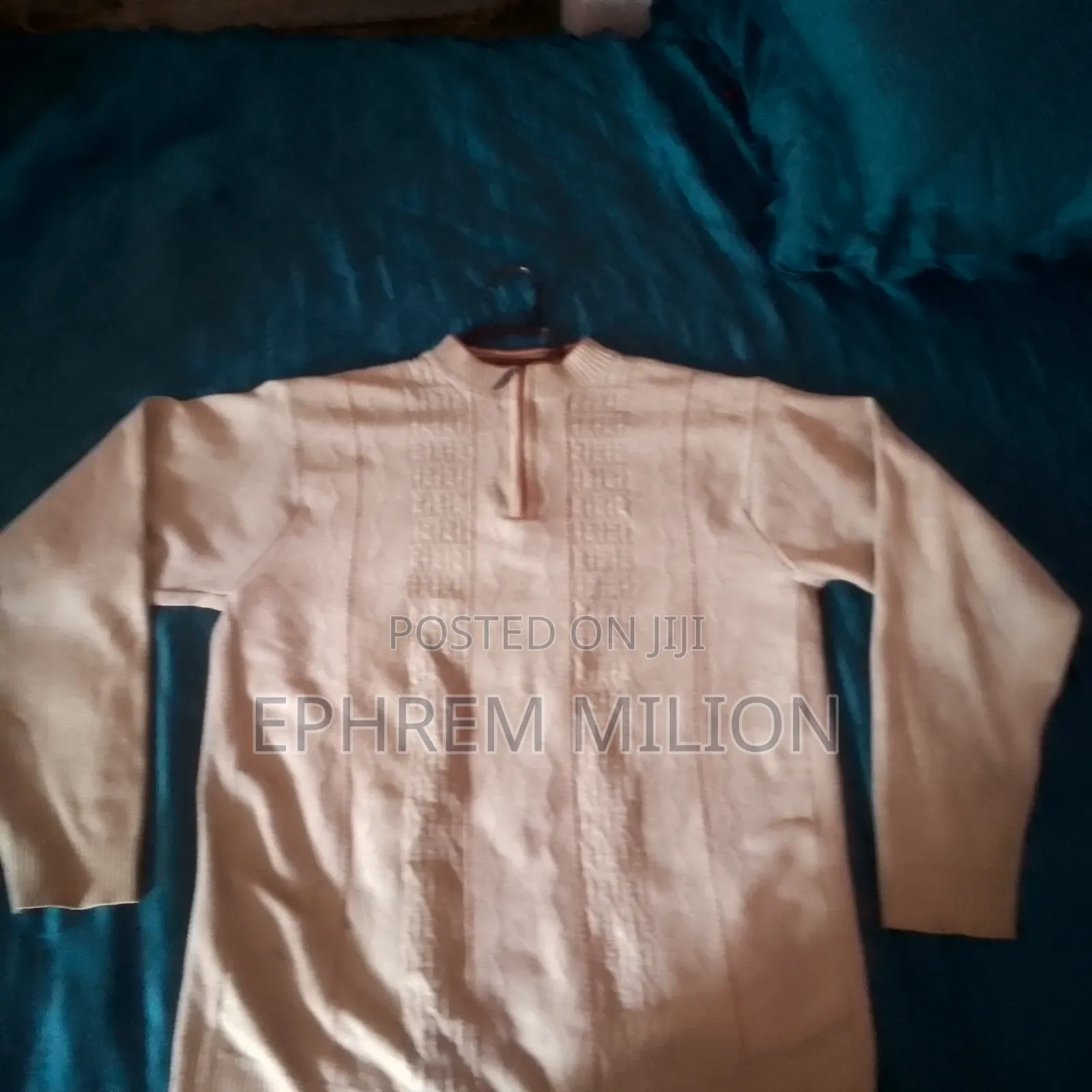 Men's Sweater (ቦንዳ ሹራብ)