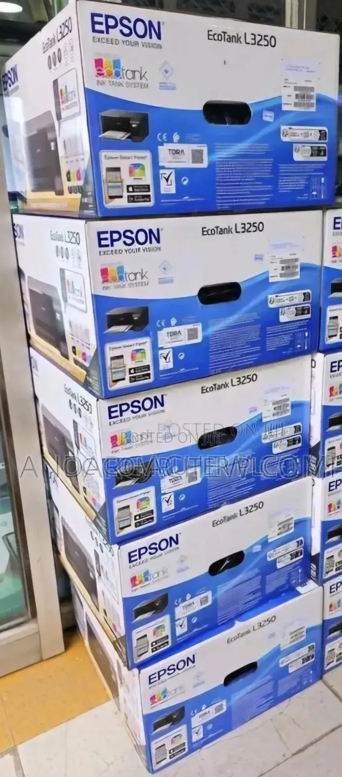Epson EcoTank L3250 A4 Wi-Fi All-in-One Ink Tank Printer