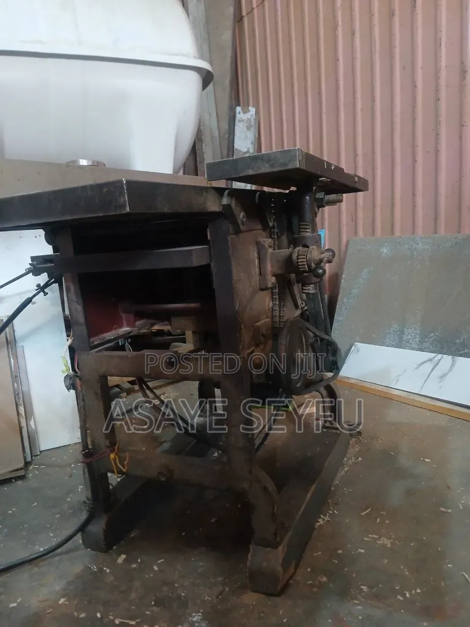 ምርጥ የቻይና ማሽን ሁሉ ነገር የሚሰራ