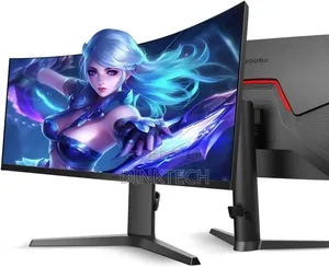 KOORUI 34 Inch Curved Gaming Monitor
