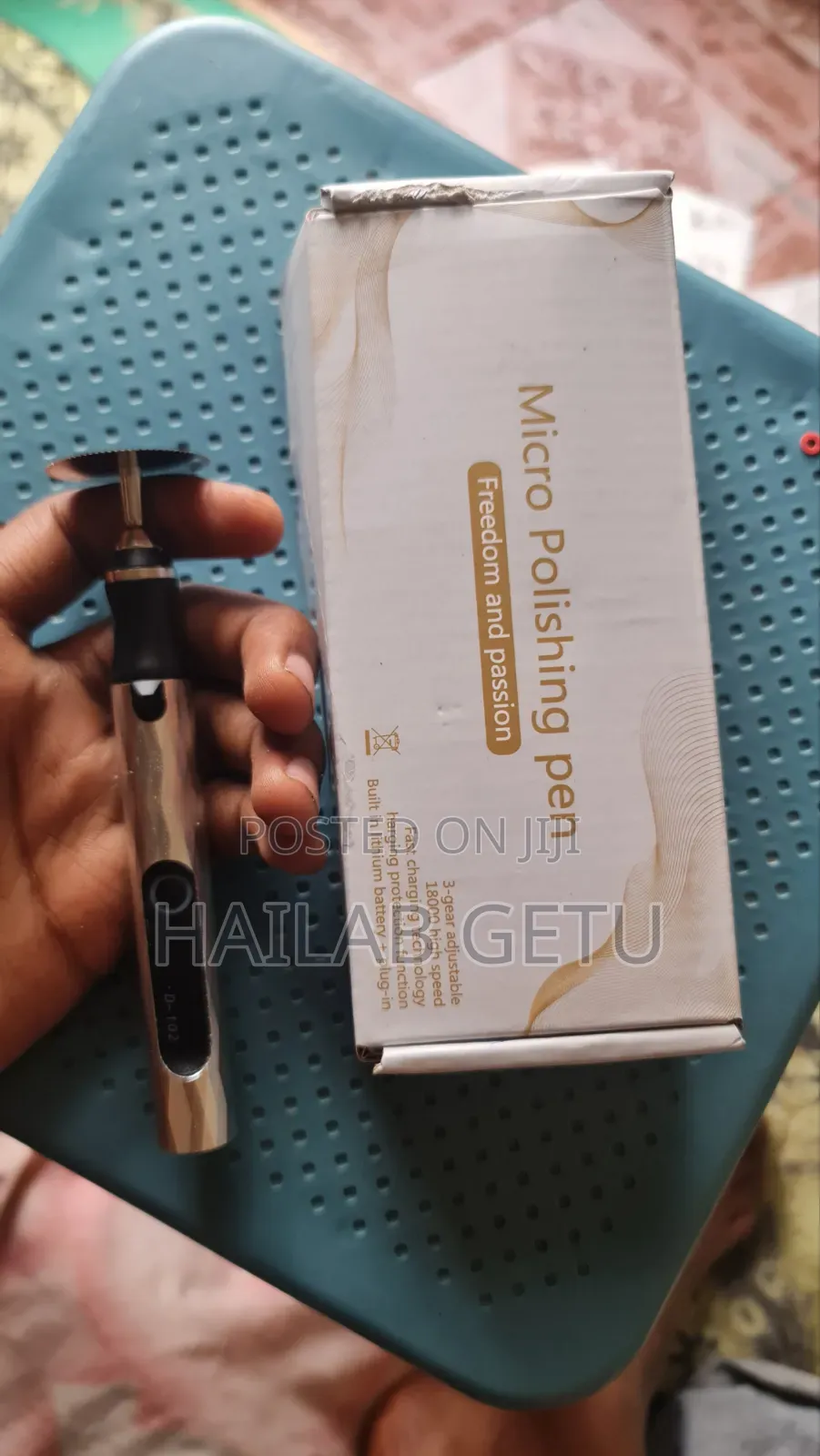Micro Polishing Pen