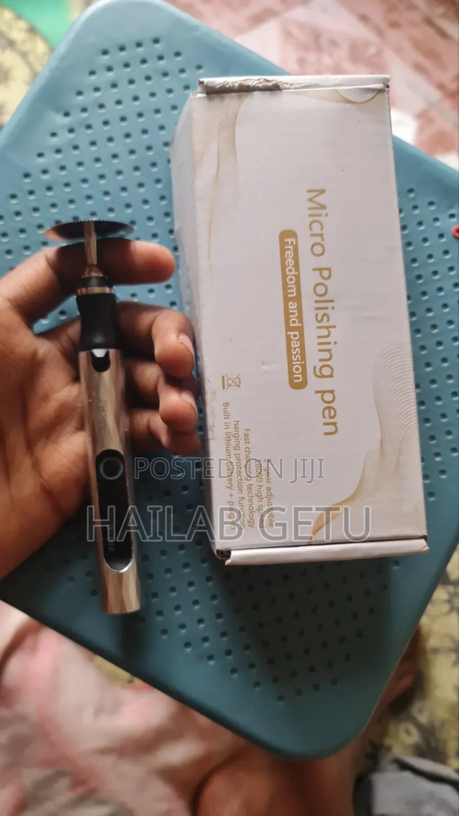 Micro Polishing Pen