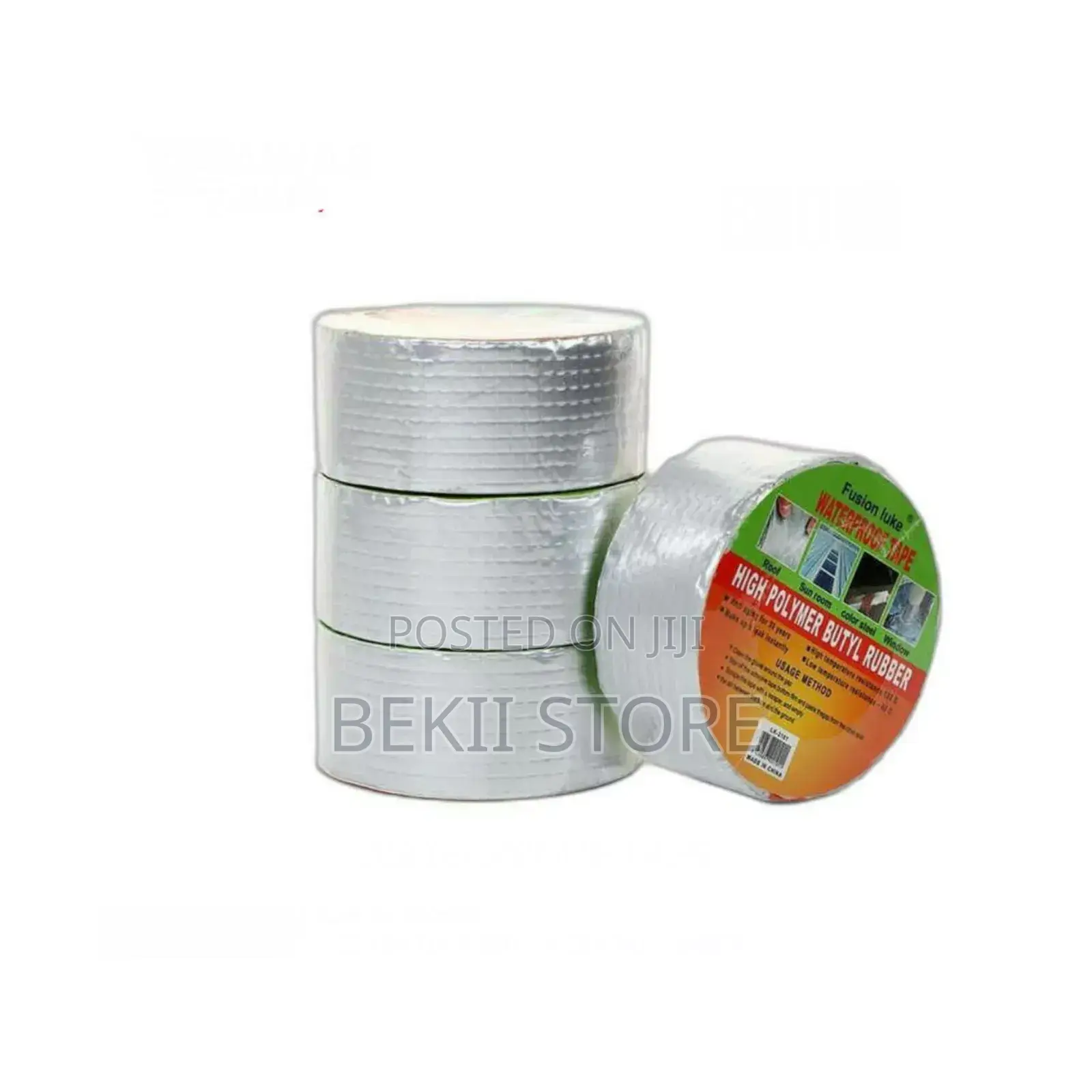 ውሃ የማያሳልፍ (Waterproof) Rubber