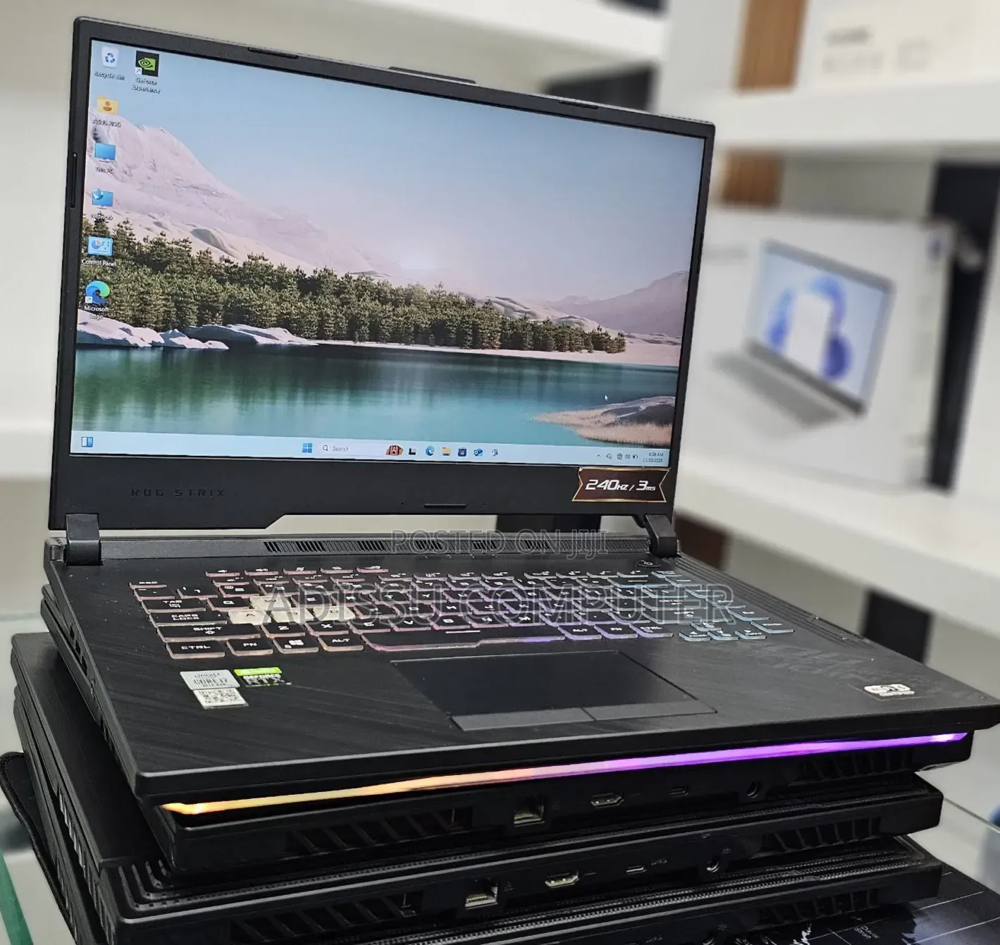 New Laptop Asus ROG Strix G15 16GB Intel Core i7 SSD 512GB