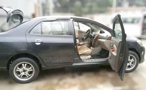 Toyota Yaris 2008 Black