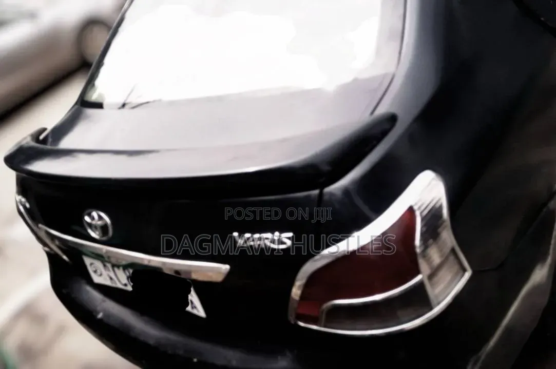 Toyota Yaris 2008 Black