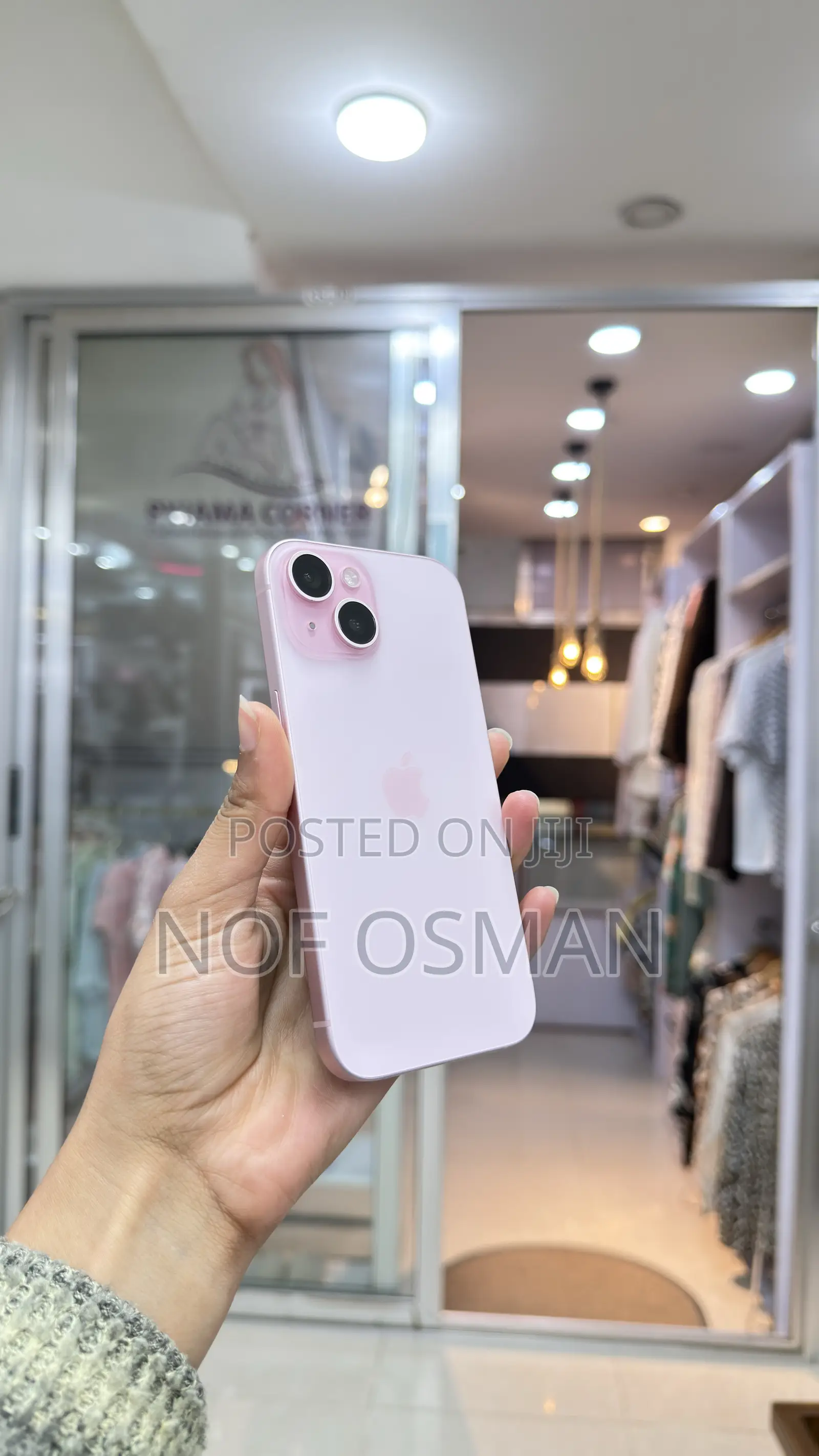 Apple iPhone 15 128 GB Pink