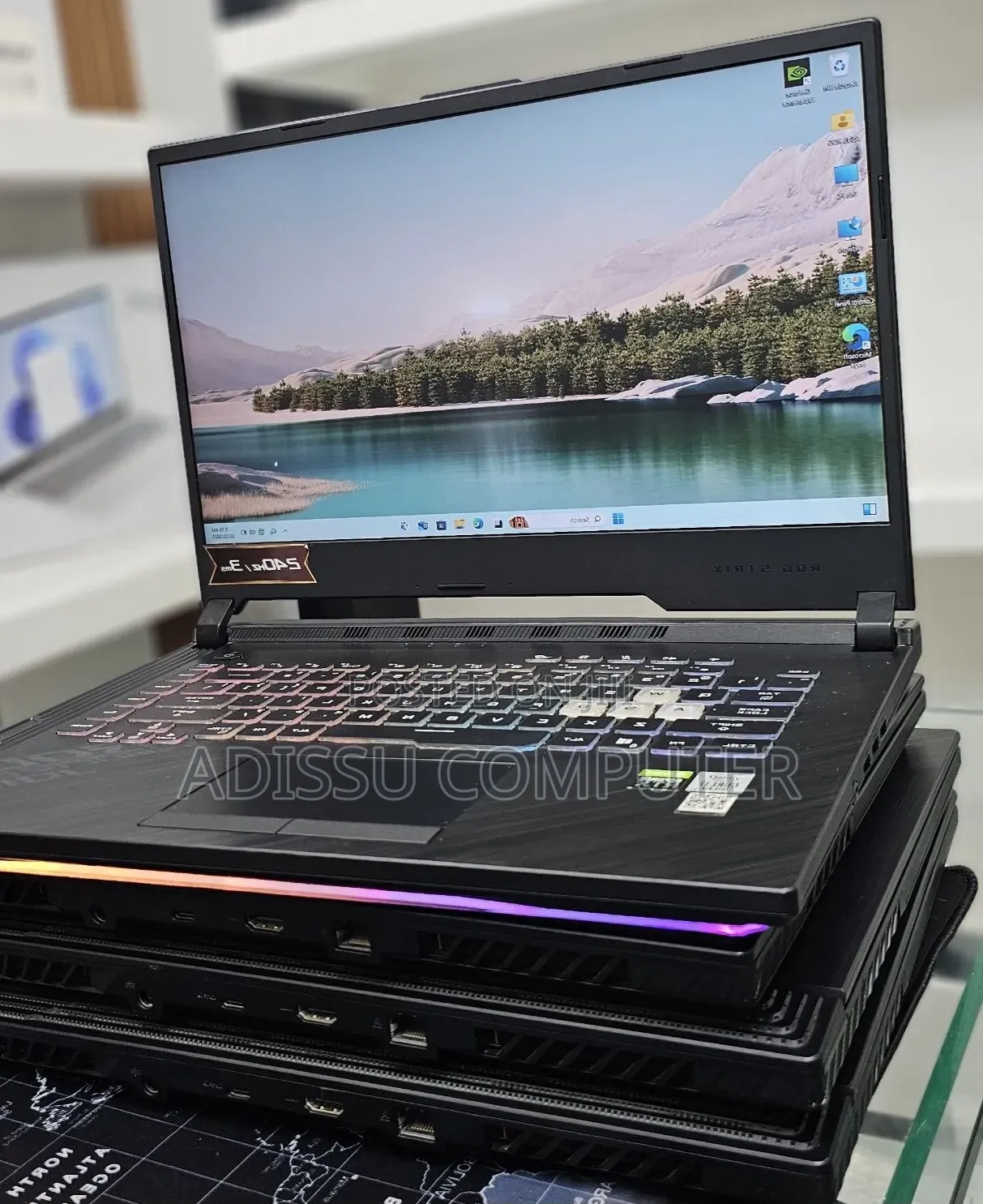 New Laptop Asus ROG Strix G15 16GB Intel Core i7 SSD 512GB