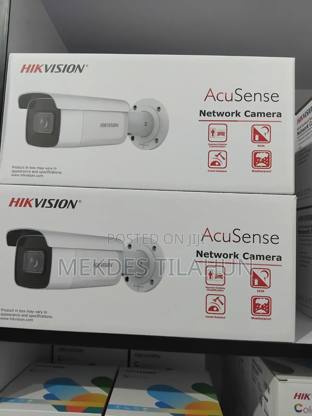 Hikvision 8mp Varifocal Bullet Camera 8om Ir