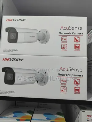 Hikvision 8mp Varifocal Bullet Camera 8om Ir