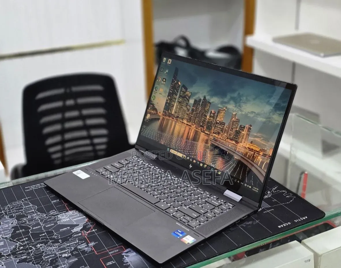 New Laptop HP Envy x360 16GB Intel Core i7 SSD 512GB