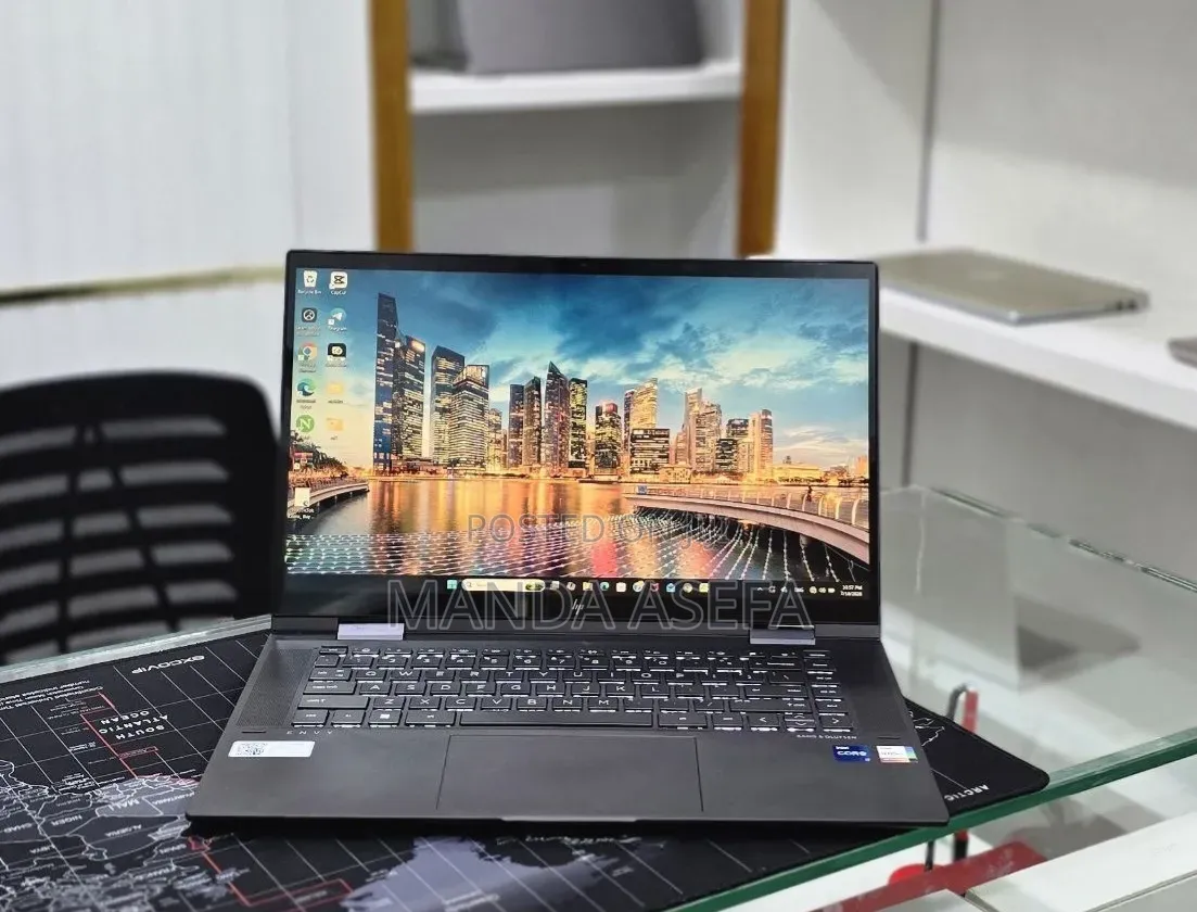 New Laptop HP Envy x360 16GB Intel Core i7 SSD 512GB