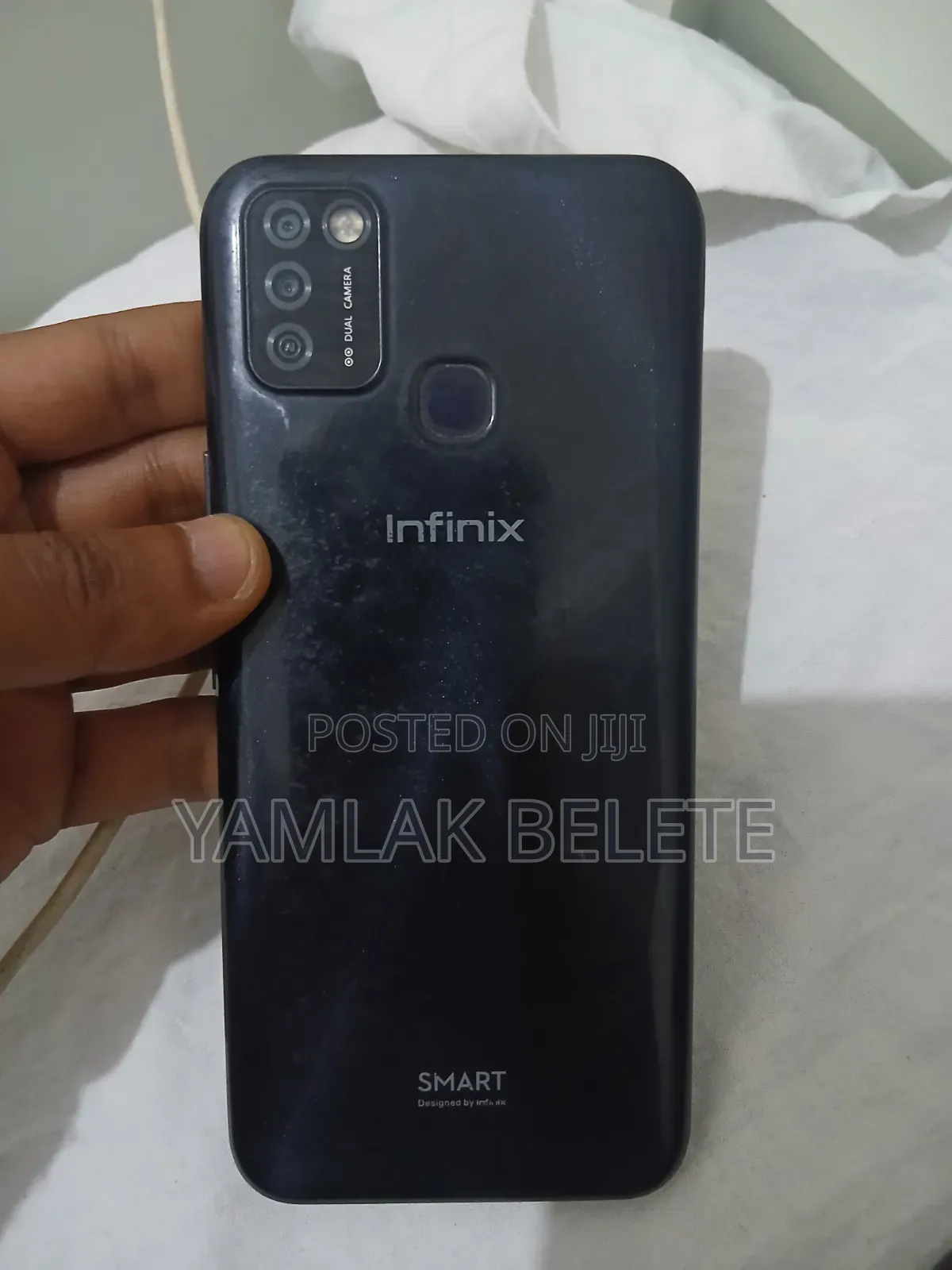 Infinix Smart 5 4G (X657C) 32 GB Black