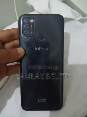 Infinix Smart 5 4G (X657C) 32 GB Black