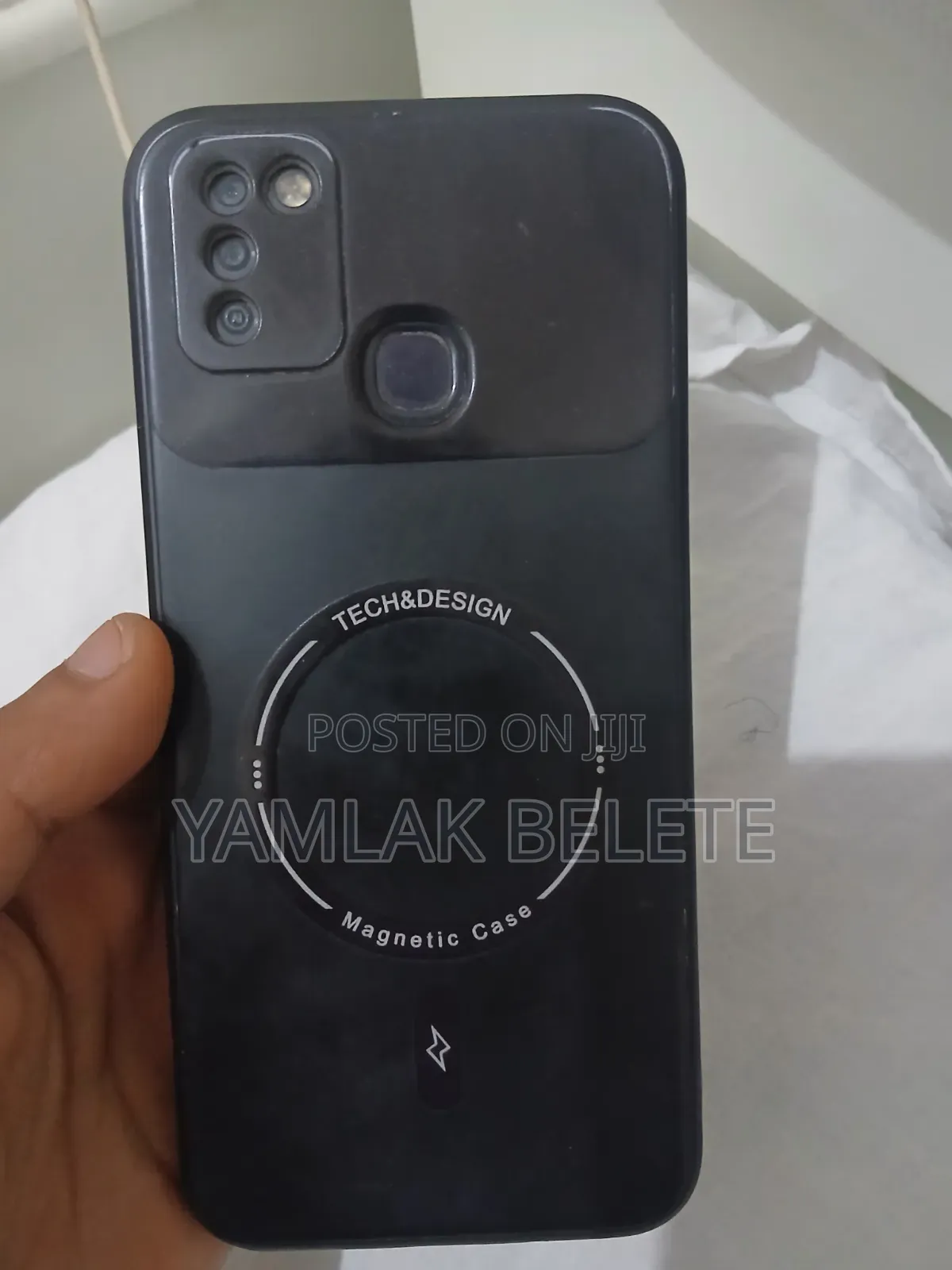 Infinix Smart 5 4G (X657C) 32 GB Black