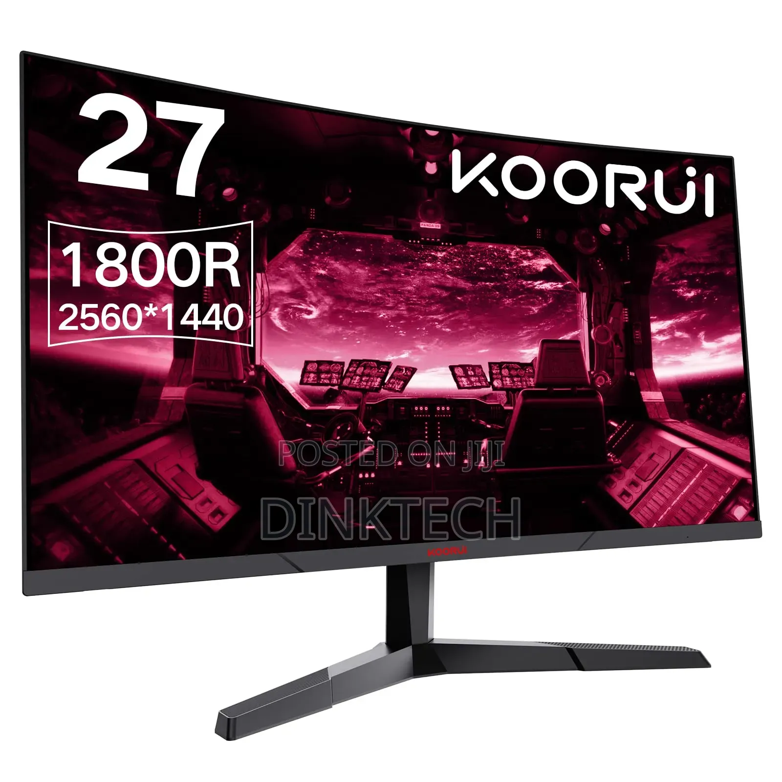 Koorui 27” Gaming Monitor