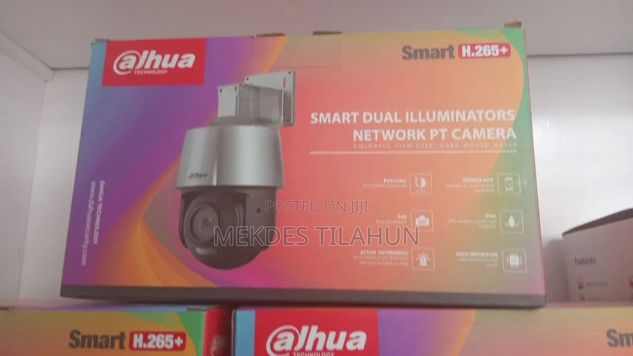 Dahua 4mp Mini PTZ Camera