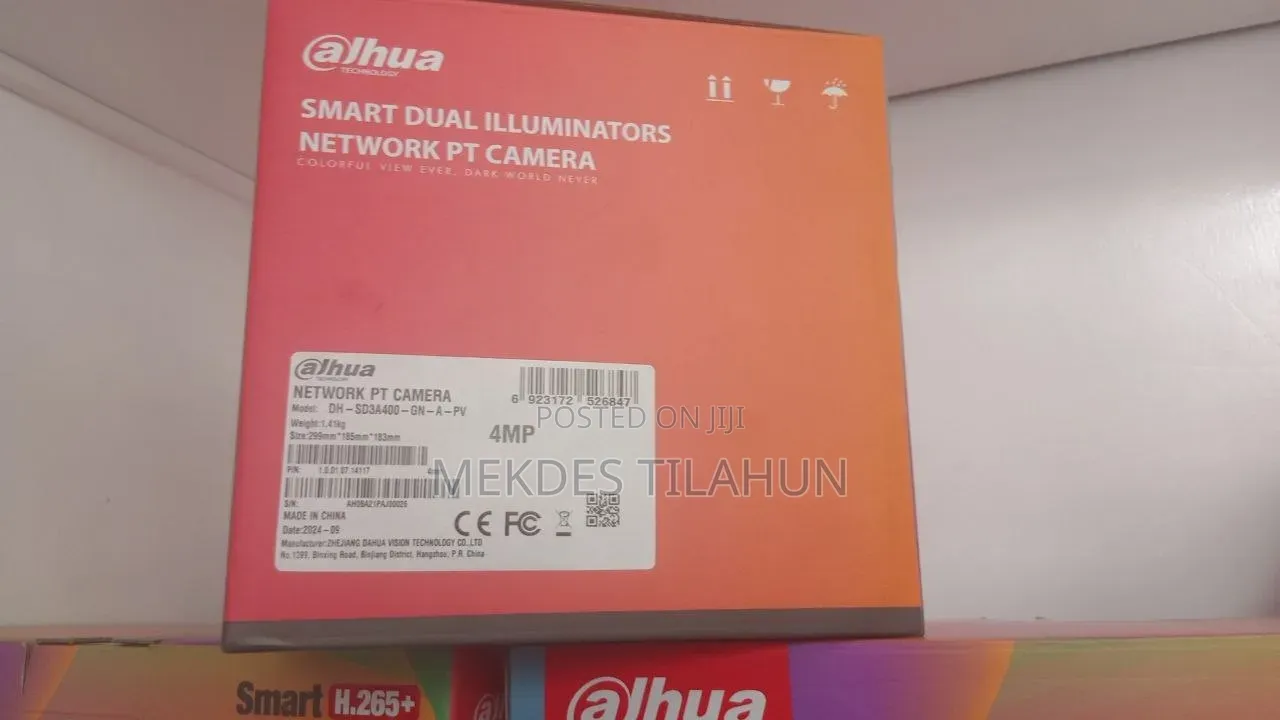 Dahua 4mp Mini PTZ Camera