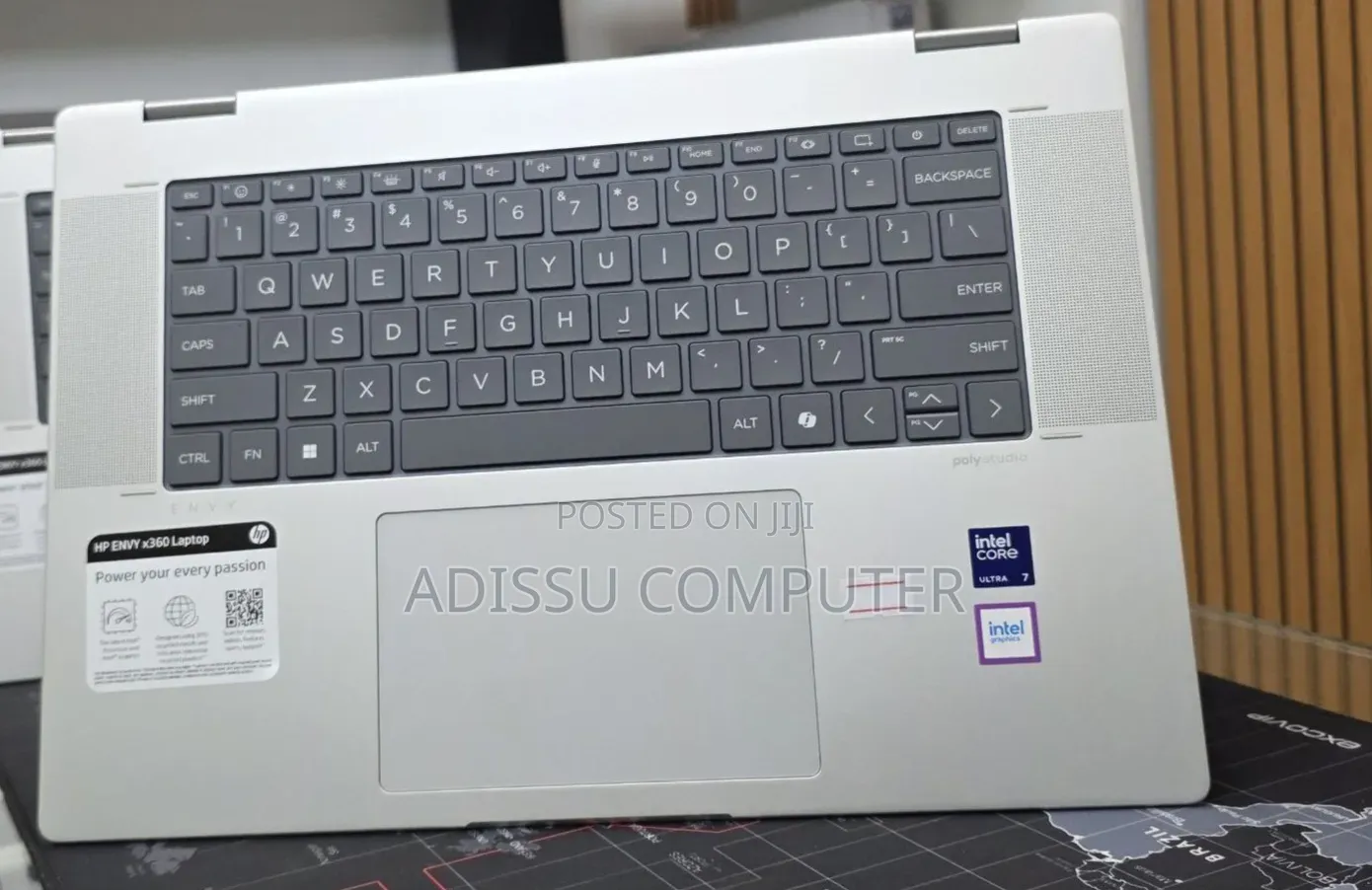 New Laptop HP Envy 15 16GB Intel Core Ultra 7 SSD 1T