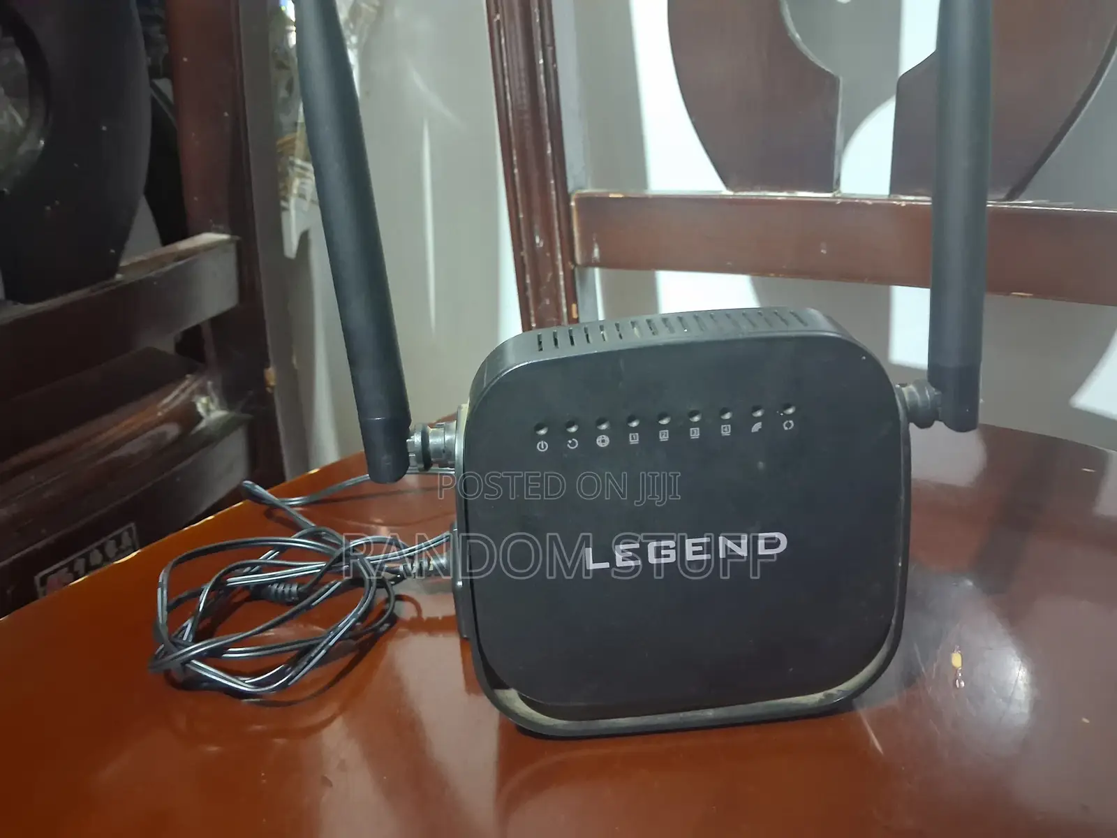 Wifi Router Wired Legend