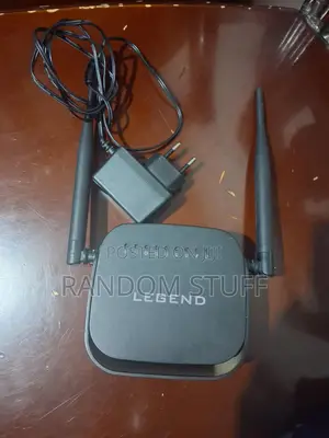Wifi Router Wired Legend
