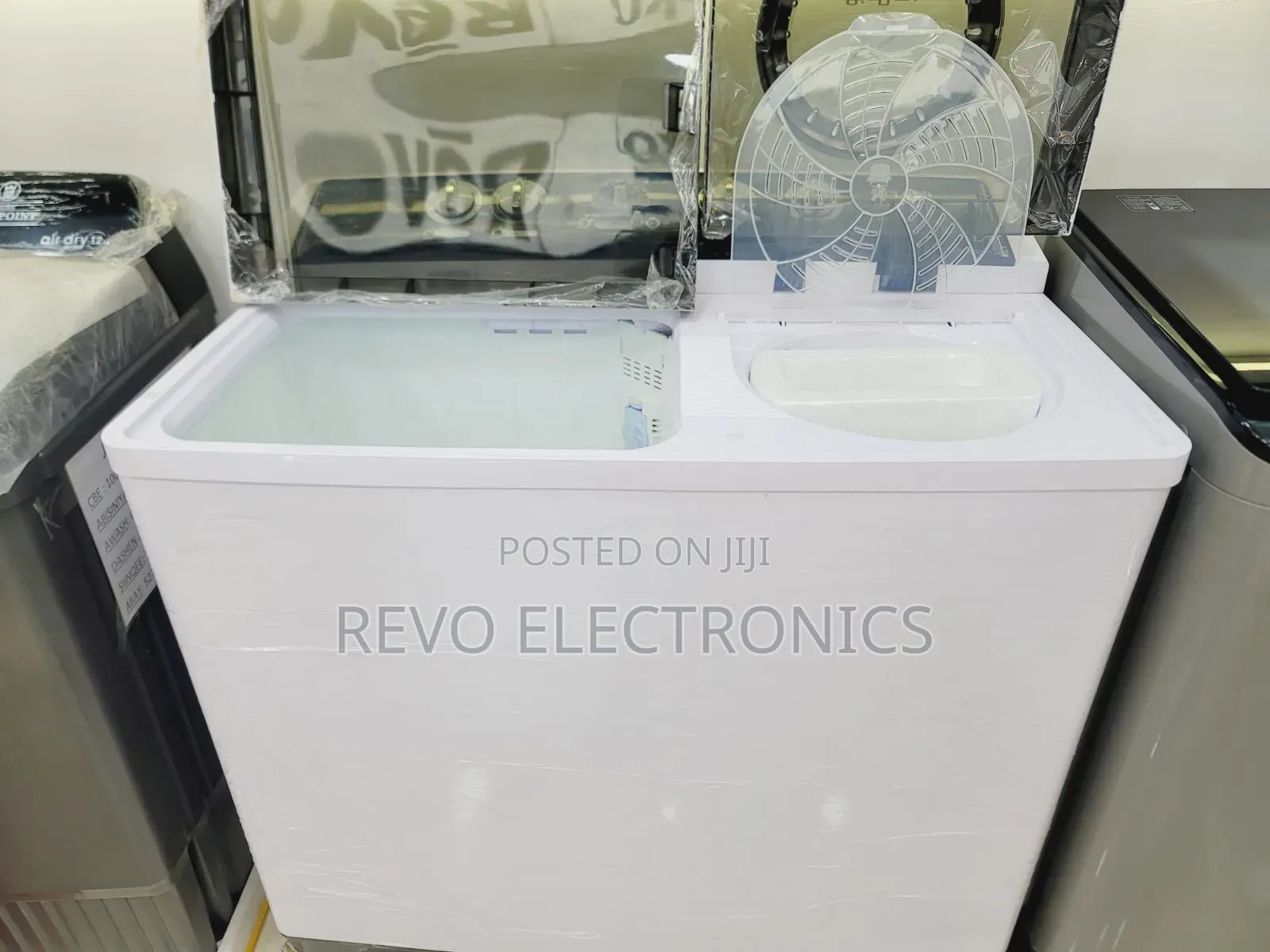 16 Kg Washing Machine Orbit