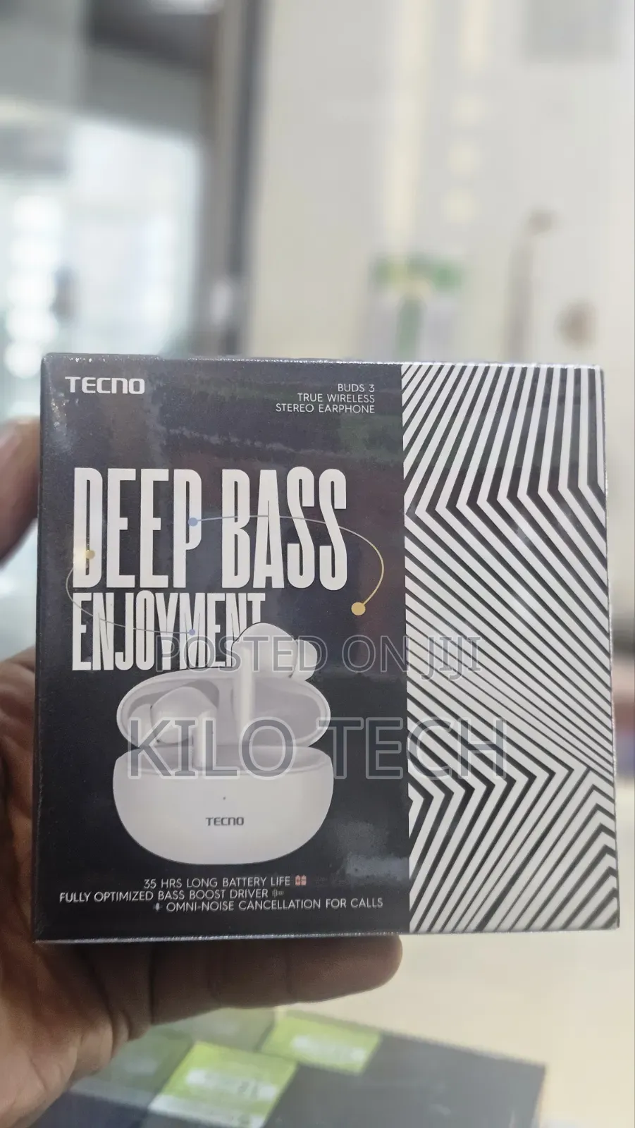 Tecno Buds 3 True Wireless Stereo Earphones