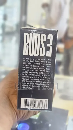 Tecno Buds 3 True Wireless Stereo Earphones