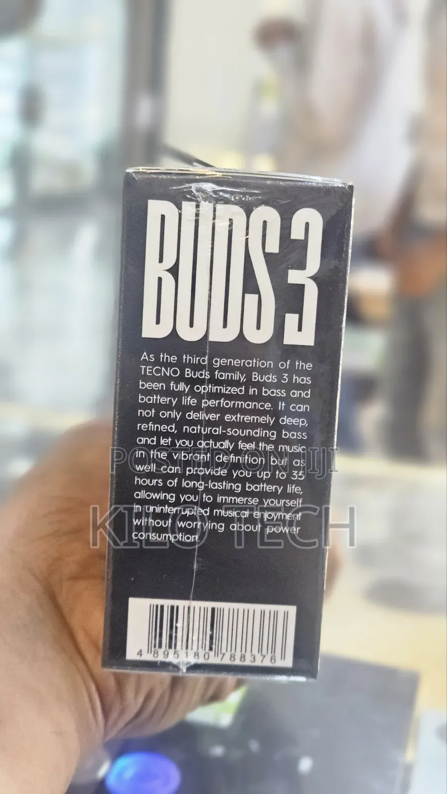 Tecno Buds 3 True Wireless Stereo Earphones