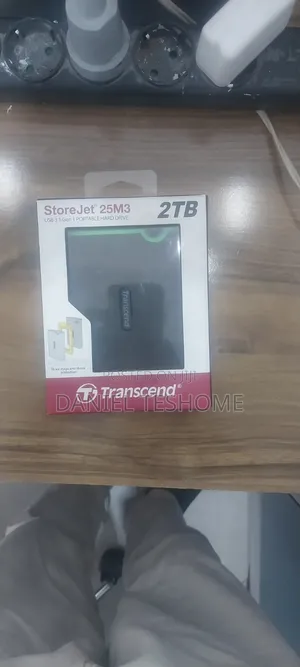 Transcend External Hard Disk