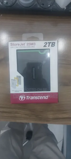 Transcend External Hard Disk