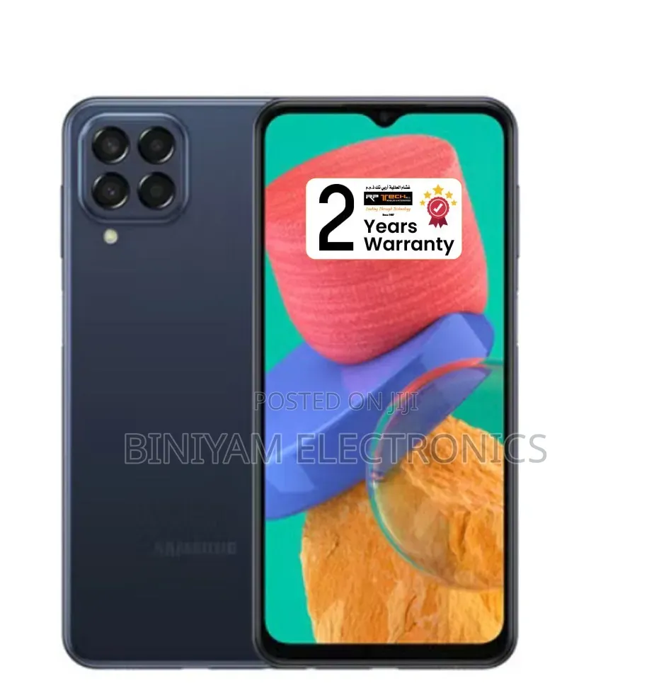 New Samsung Galaxy M33 5G 128 GB Blue